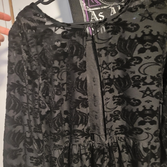 NEW WITH TAG Iron fist Ash Costello "Bat royalty" dress - Picture 8 of 8